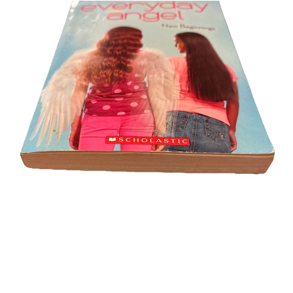 Everyday Angel By Victoria Schwab 2014 Scholastic PB - Picture 2 of 8